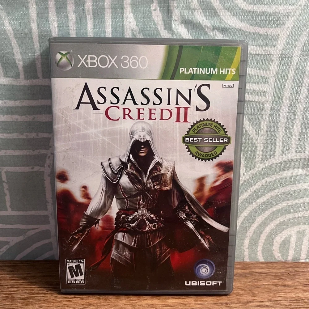 🎮 Assassin’s Creed II – Xbox 360 (Platinum Hits)